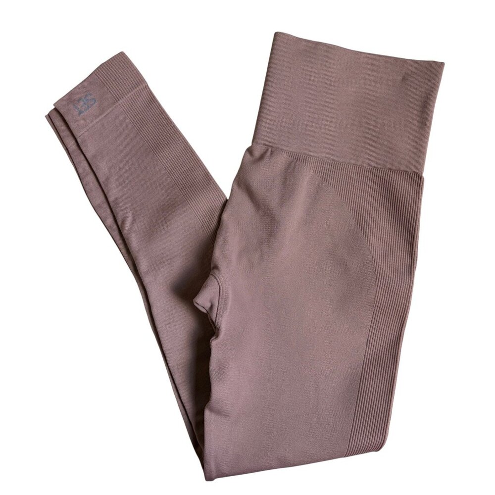 Set Active Light Dusty Rose Sculptflex Leggings - Size Medium
